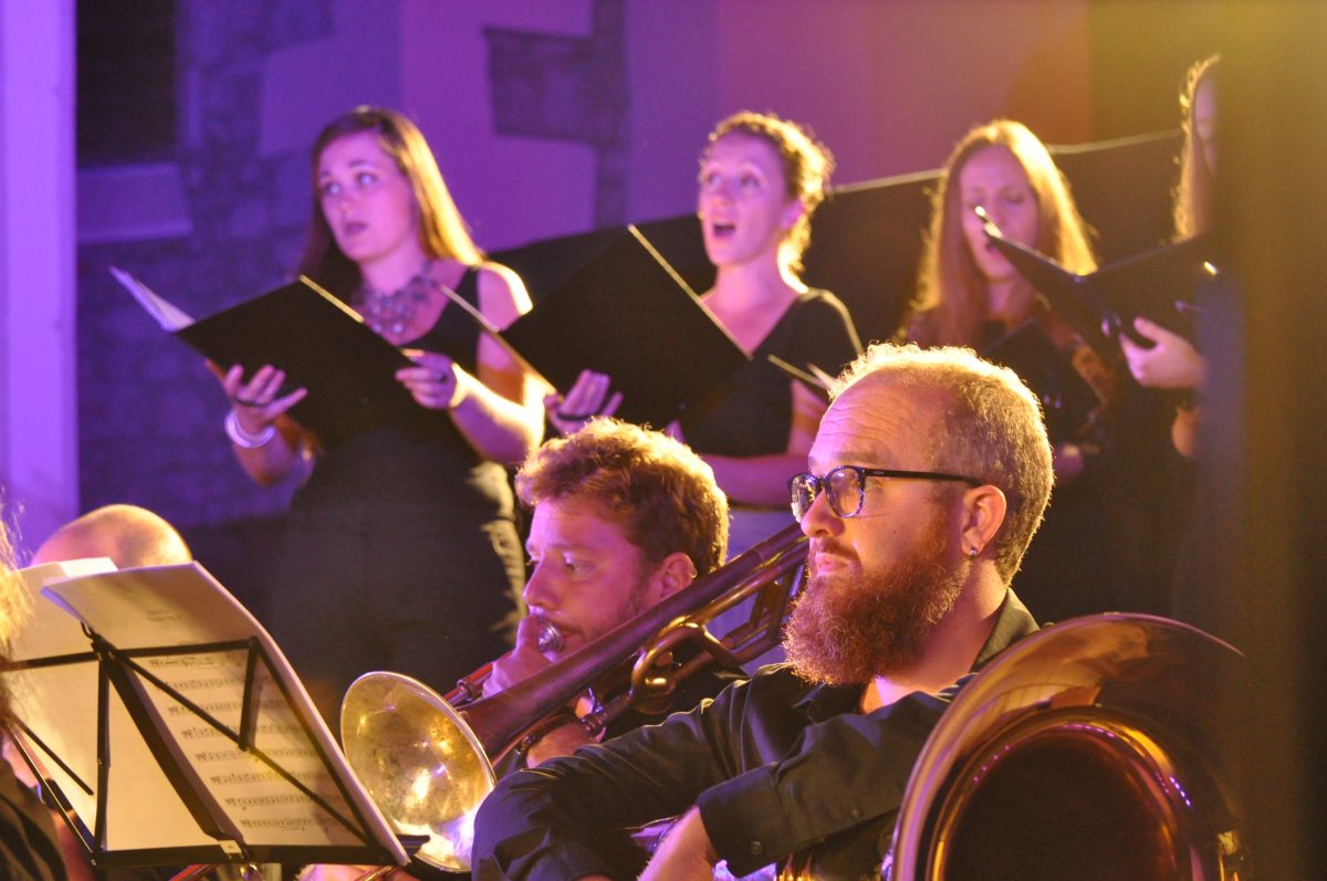 Orchestra and choir of the academy and festival Monts en Musique