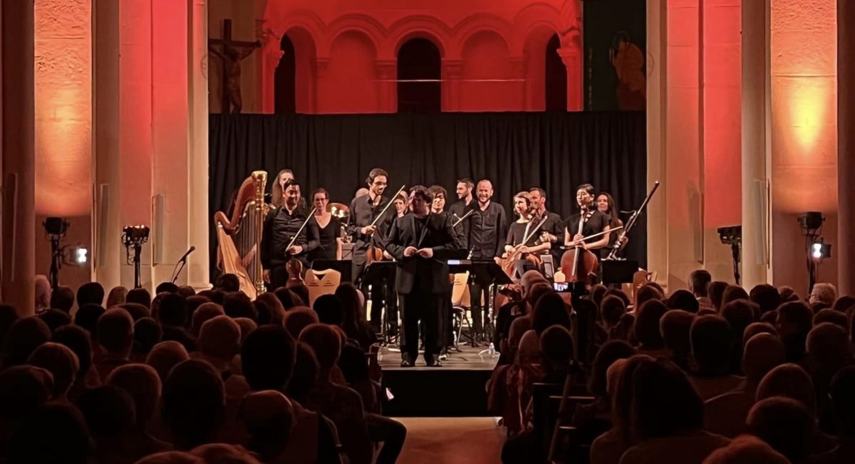 Orchestre l’académie et festival des Monts en Musique