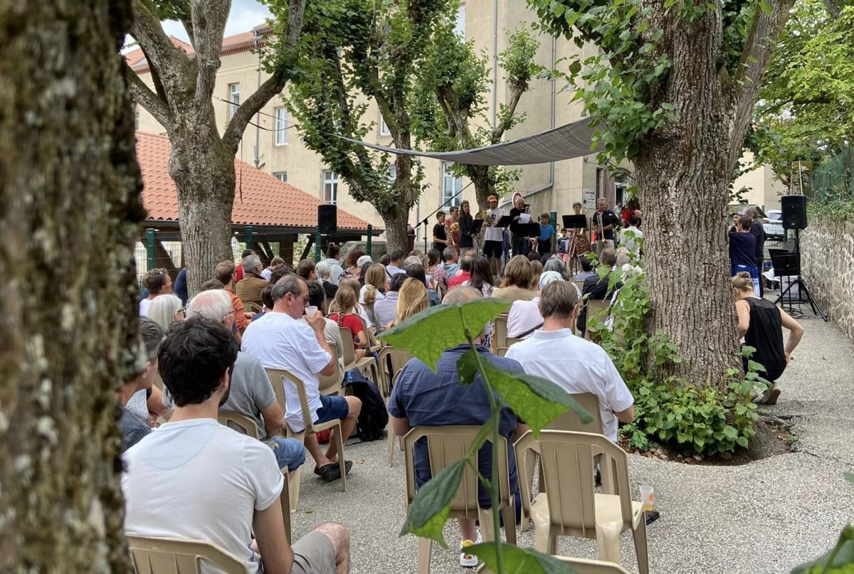 Concert de restitution des stagiaires de l’Académie